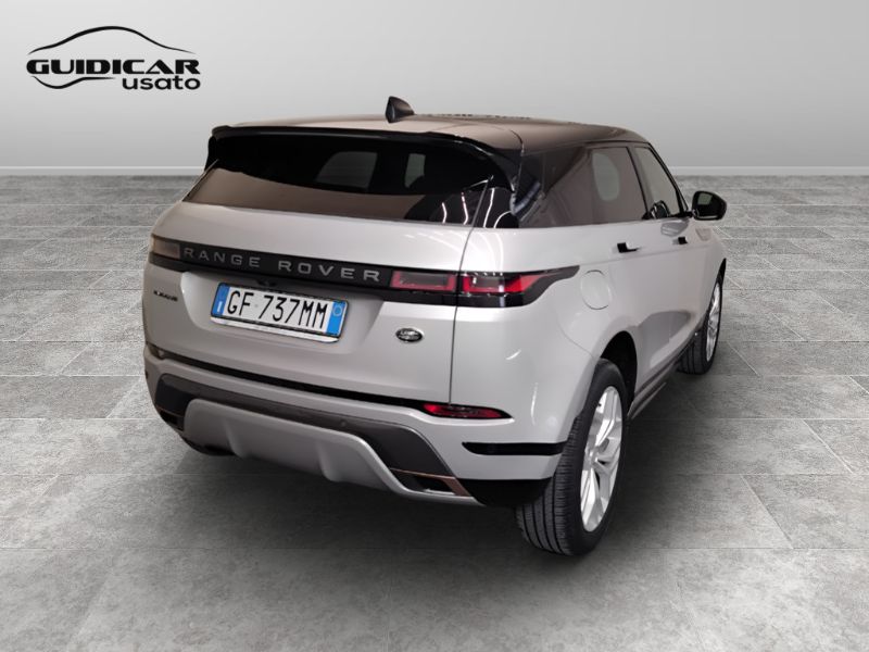 GuidiCar - LAND ROVER Range Rover Evoque 2021 Evoque 2.0d i4 mhev R-Dynamic SE awd 163cv auto Usato